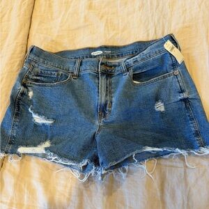 Old Navy Distressed Jean Shorts